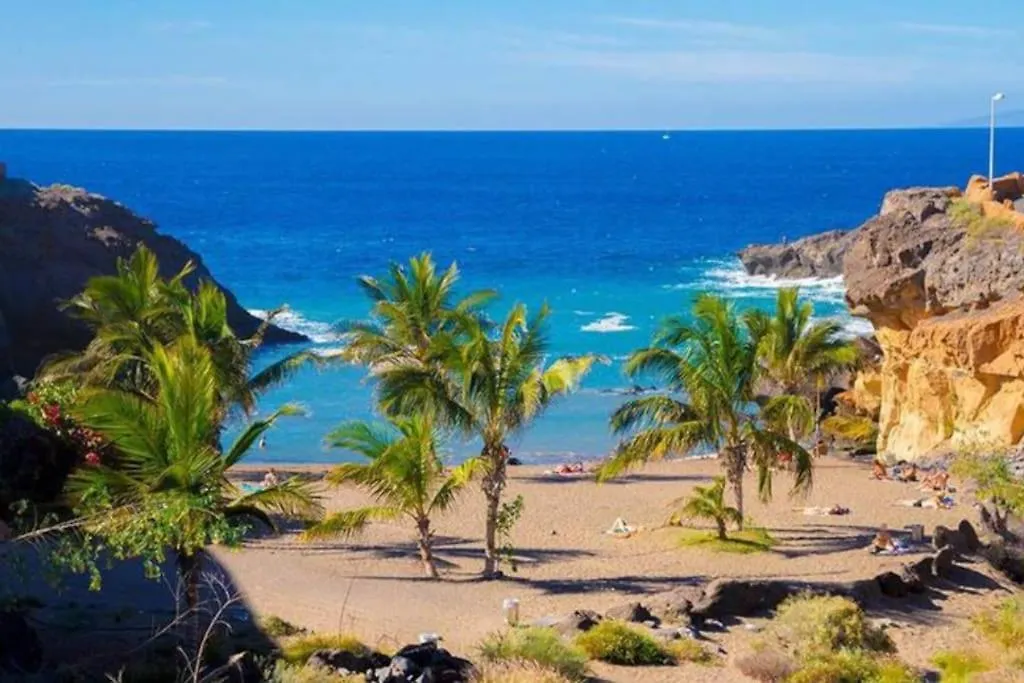 2 Sypialnie, Tarasy W Adeje Paradise Playa Paraiso Costa Adeje  Španělsko