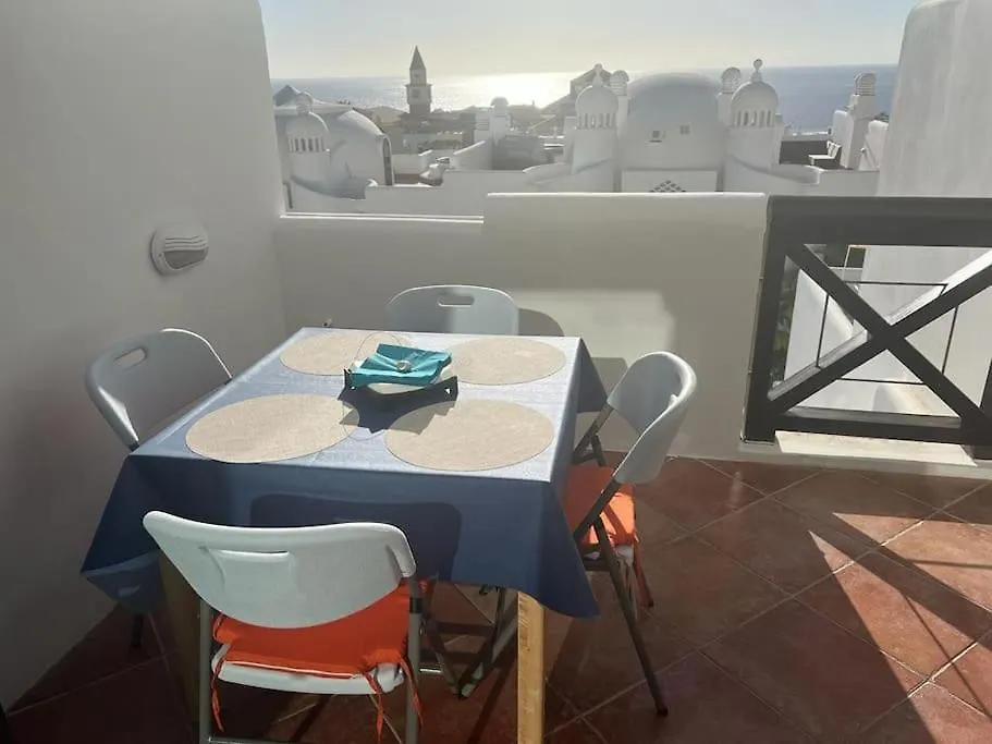 Apartmán 2 Sypialnie, Tarasy W Adeje Paradise Playa Paraiso Costa Adeje